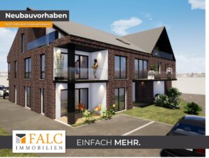 Erdgeschosswohnung mit Terrasse!